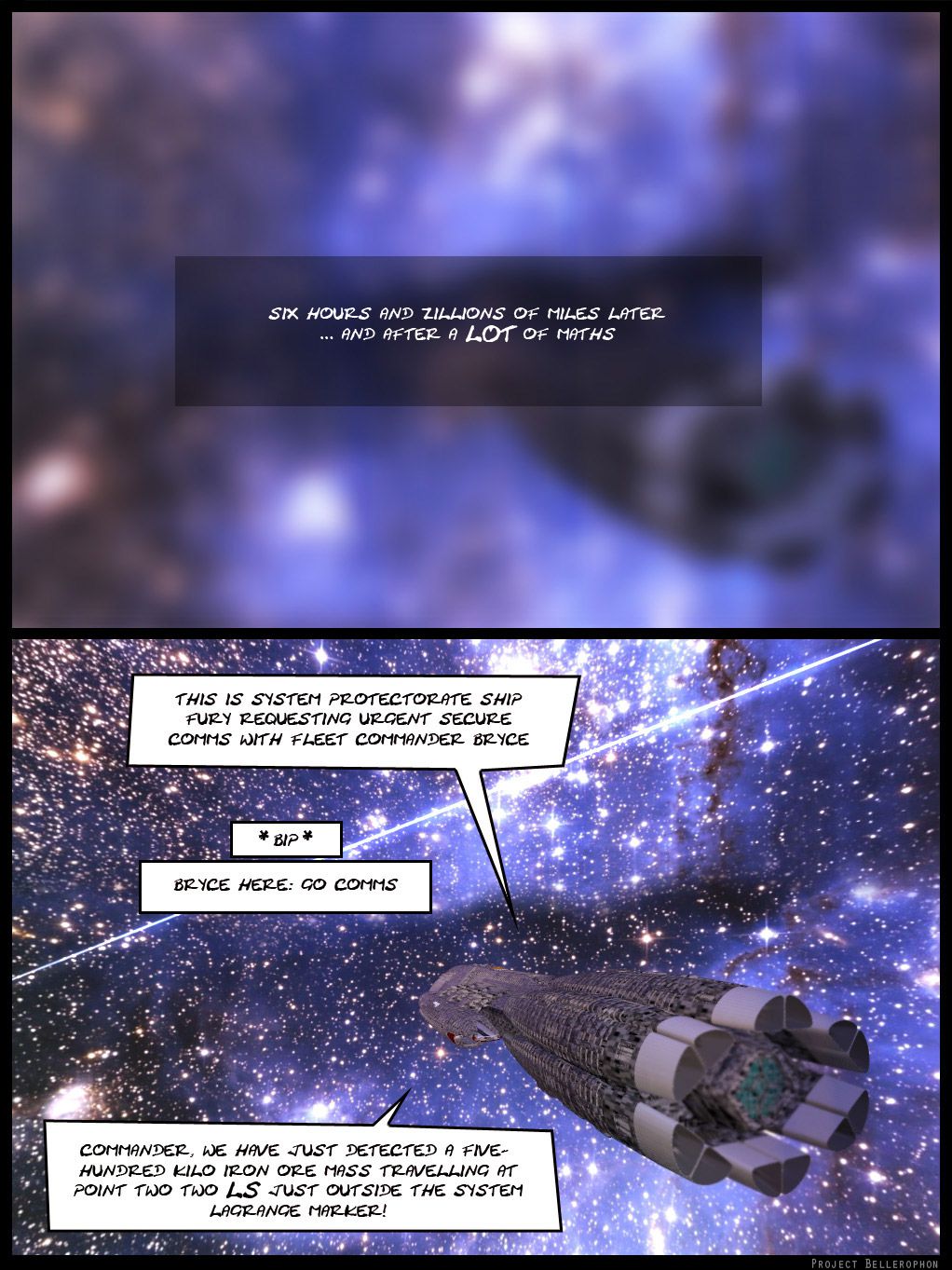 Star Trek Fleet Wars (Star Trek) [Sindy Anna Jones] 18 Shadows and Dust – page 43