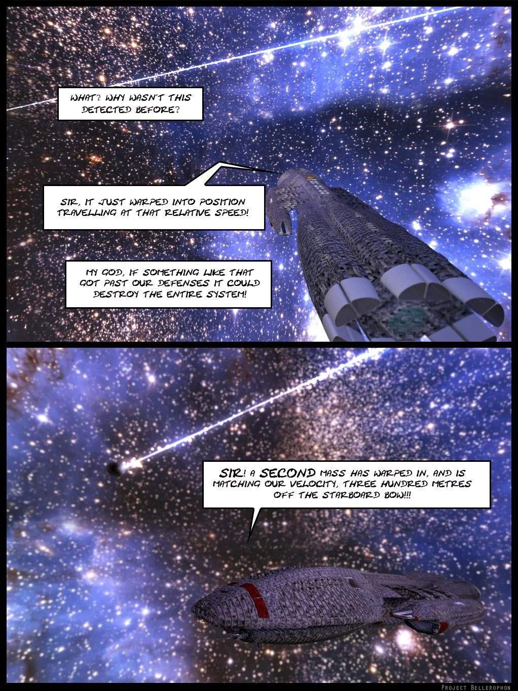 Star Trek Fleet Wars (Star Trek) [Sindy Anna Jones] 18 Shadows and Dust – page 44