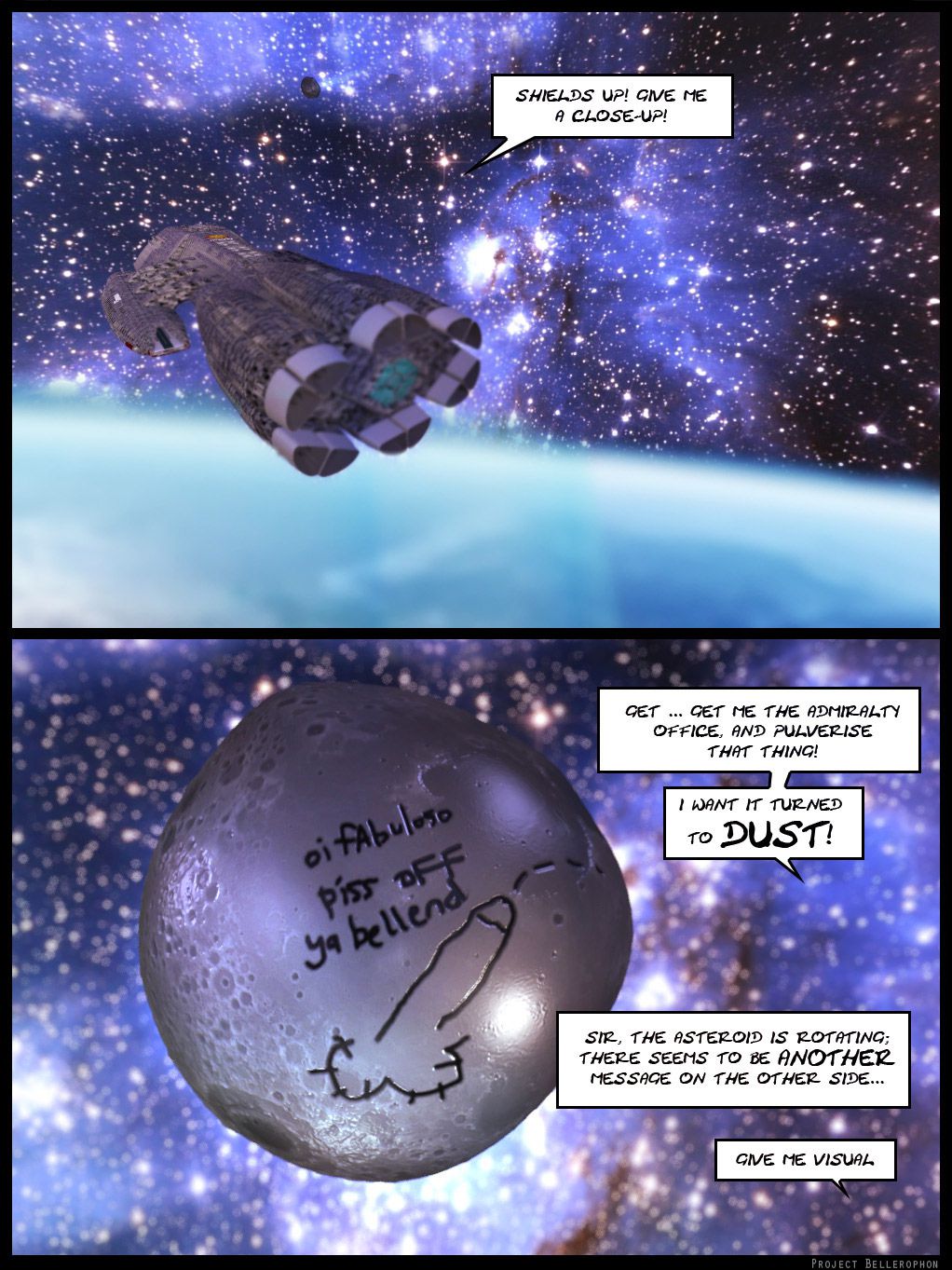 Star Trek Fleet Wars (Star Trek) [Sindy Anna Jones] 18 Shadows and Dust – page 45