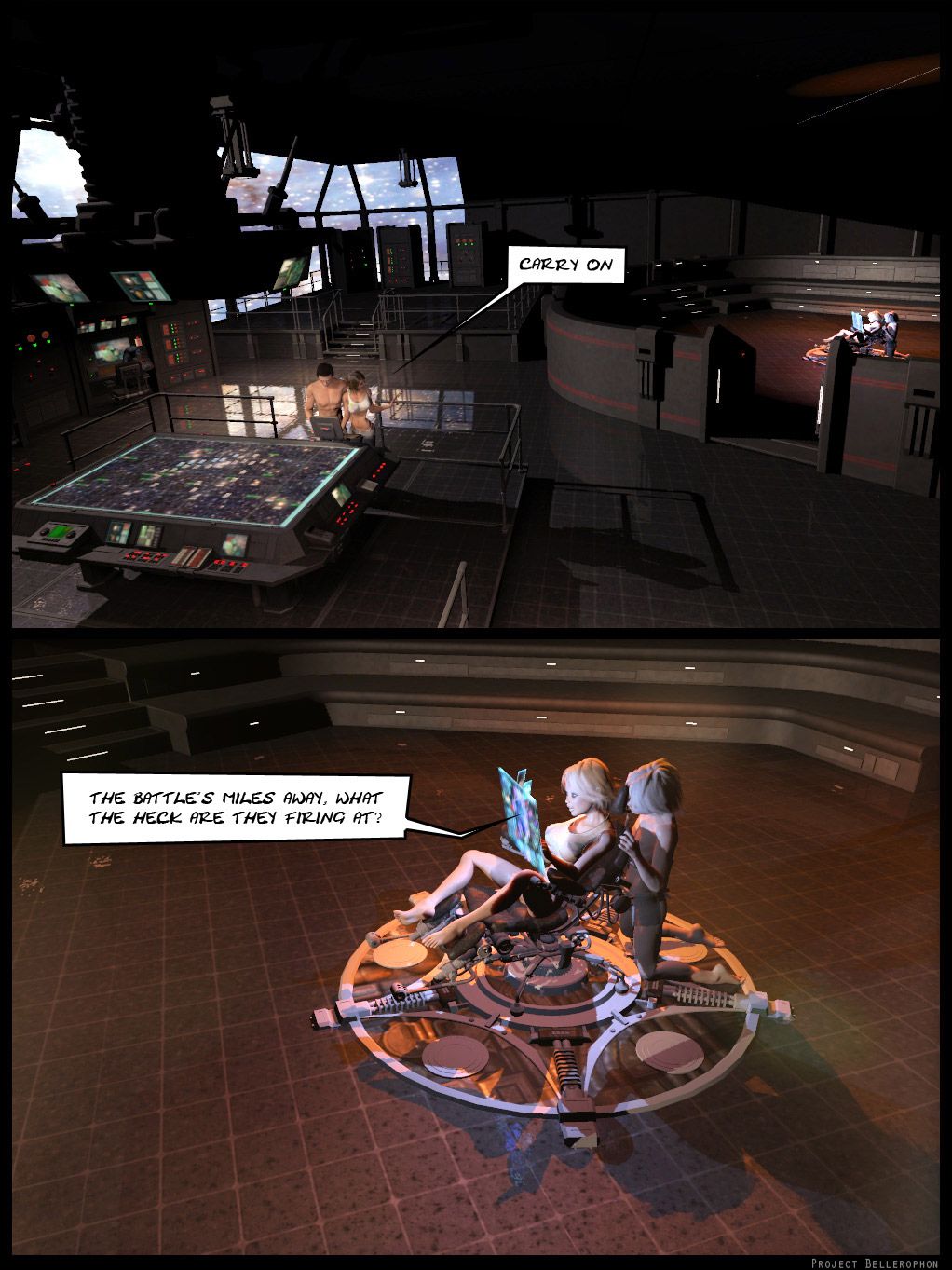Star Trek Fleet Wars (Star Trek) [Sindy Anna Jones] 18 Shadows and Dust – page 5