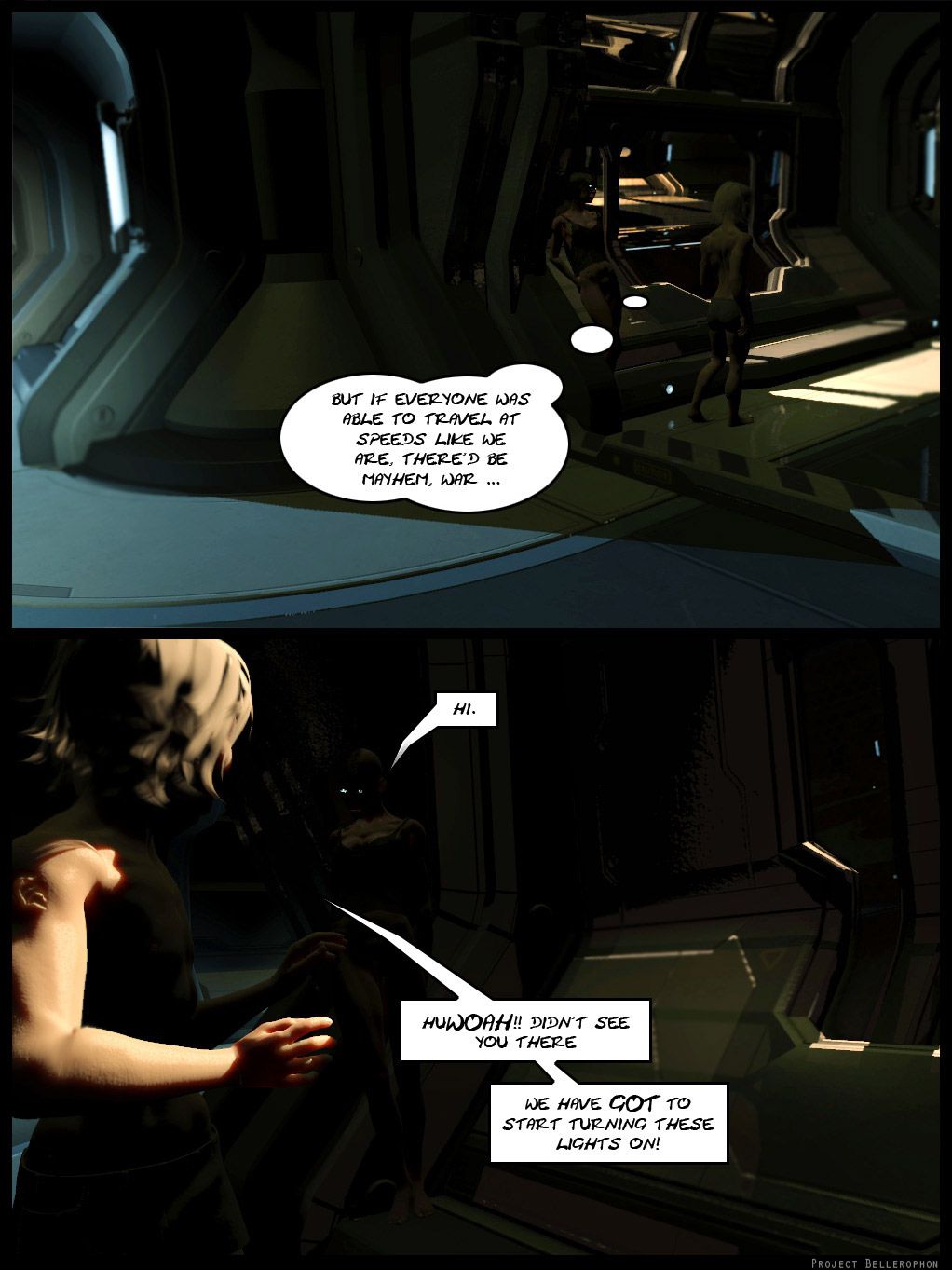Star Trek Fleet Wars (Star Trek) [Sindy Anna Jones] 18 Shadows and Dust – page 54