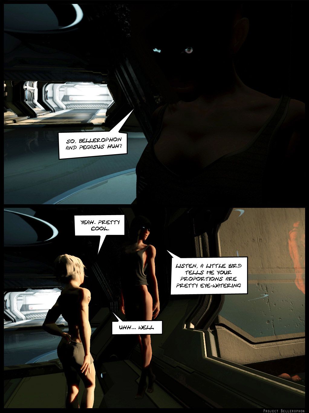 Star Trek Fleet Wars (Star Trek) [Sindy Anna Jones] 18 Shadows and Dust – page 55