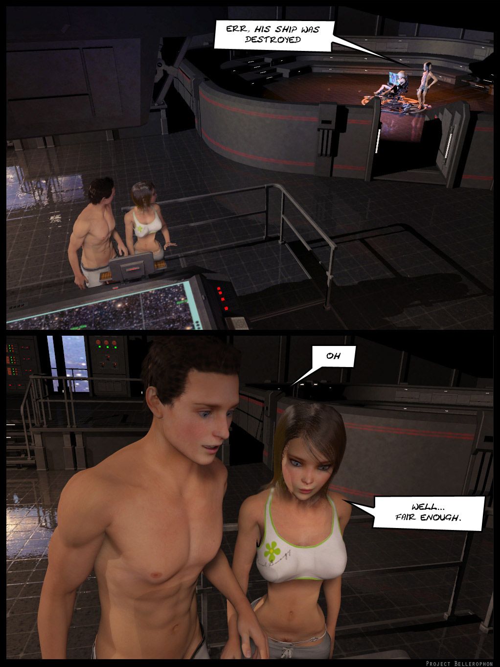 Star Trek Fleet Wars (Star Trek) [Sindy Anna Jones] 18 Shadows and Dust – page 8