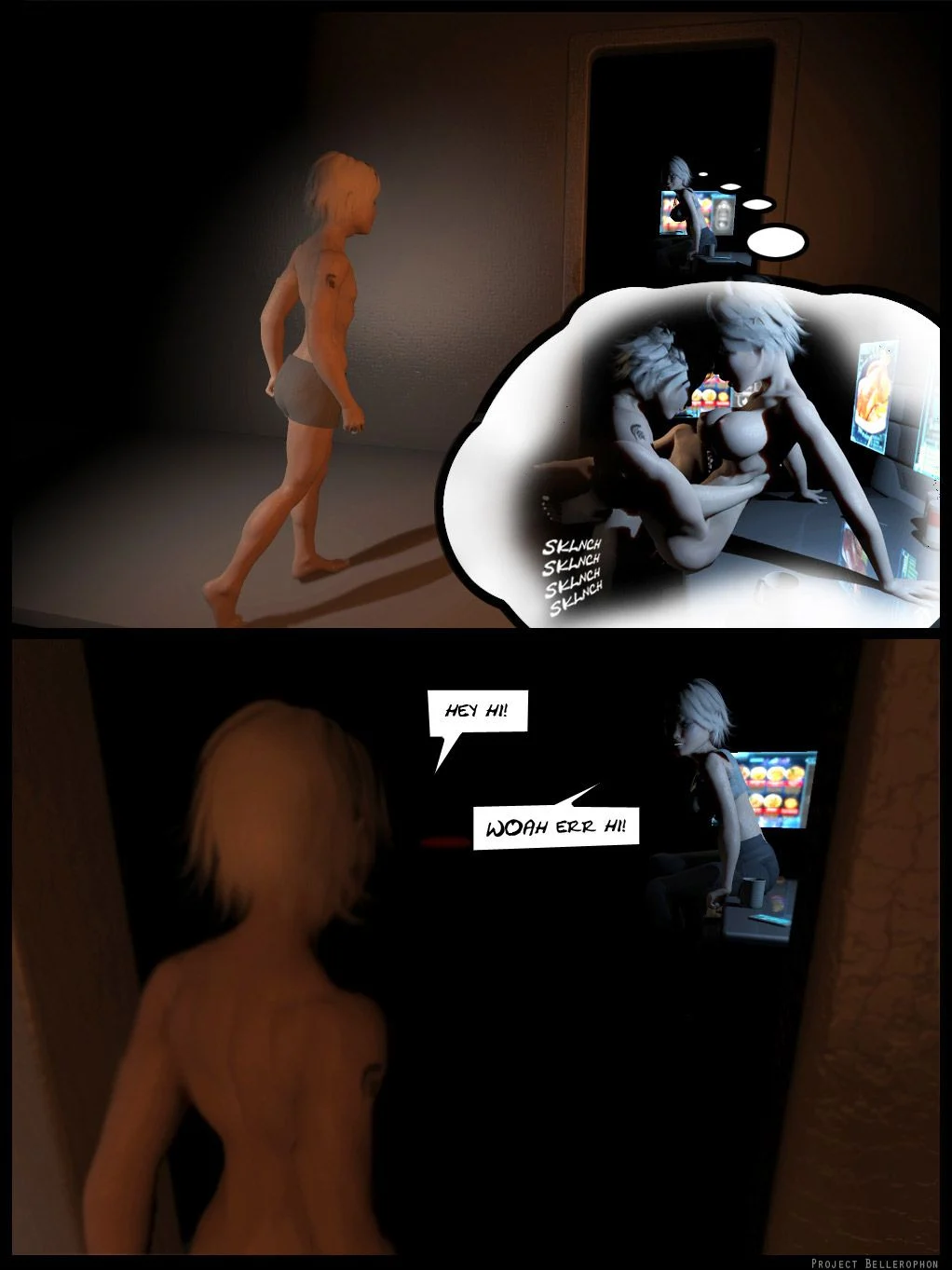 Star Trek Fleet Wars (Star Trek) [Sindy Anna Jones] 18 Shadows and Dust – page 92
