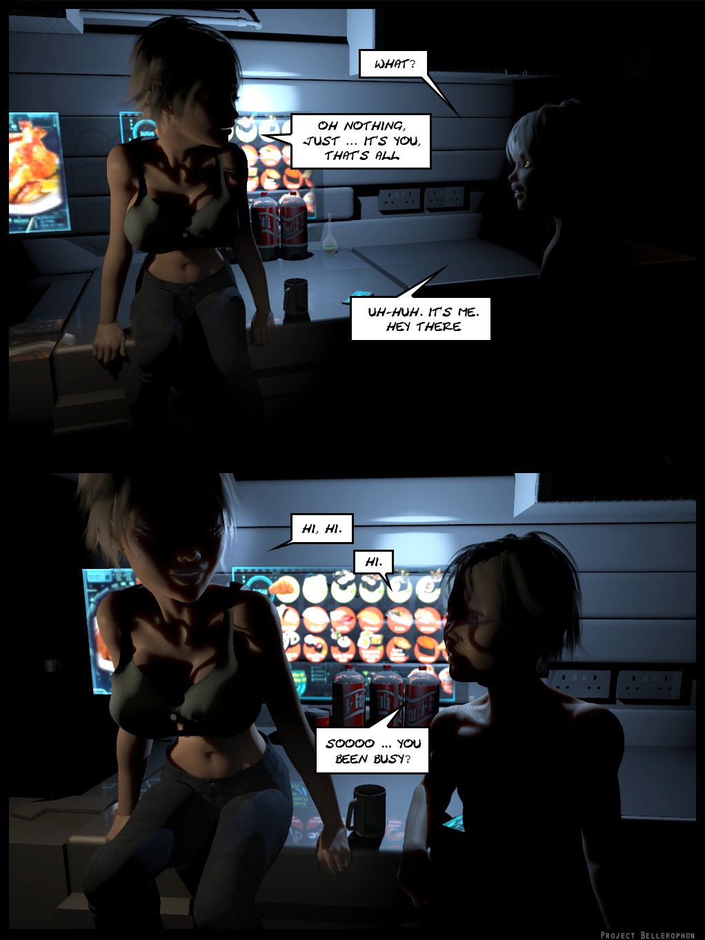 Star Trek Fleet Wars (Star Trek) [Sindy Anna Jones] 18 Shadows and Dust – page 93