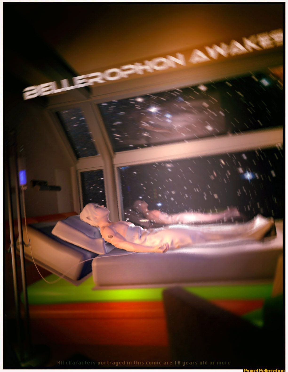 Star Trek Fleet Wars (Star Trek) [Sindy Anna Jones] 11 Bellerophon Awakes – page 1