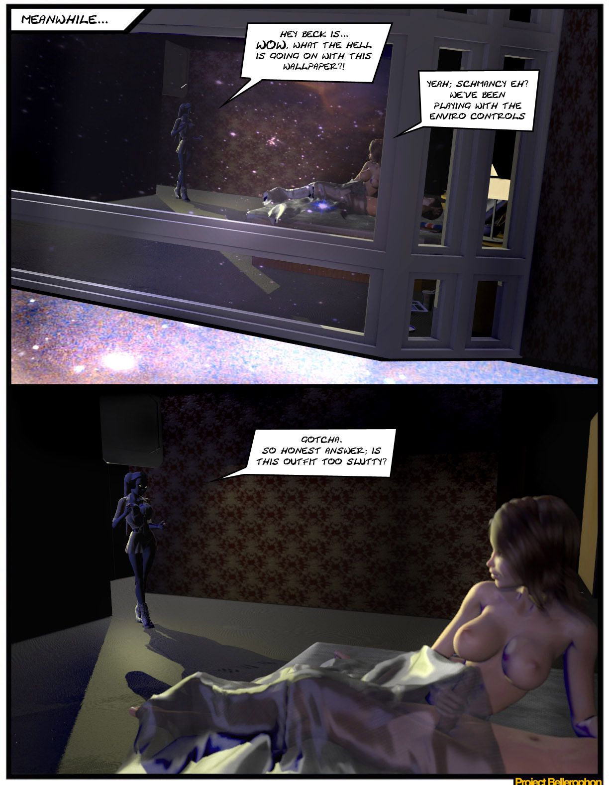 Star Trek Fleet Wars (Star Trek) [Sindy Anna Jones] 11 Bellerophon Awakes – page 19