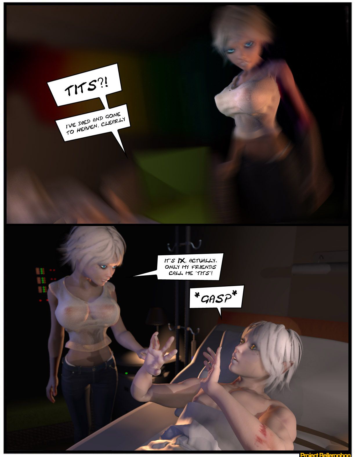 Star Trek Fleet Wars (Star Trek) [Sindy Anna Jones] 11 Bellerophon Awakes – page 4