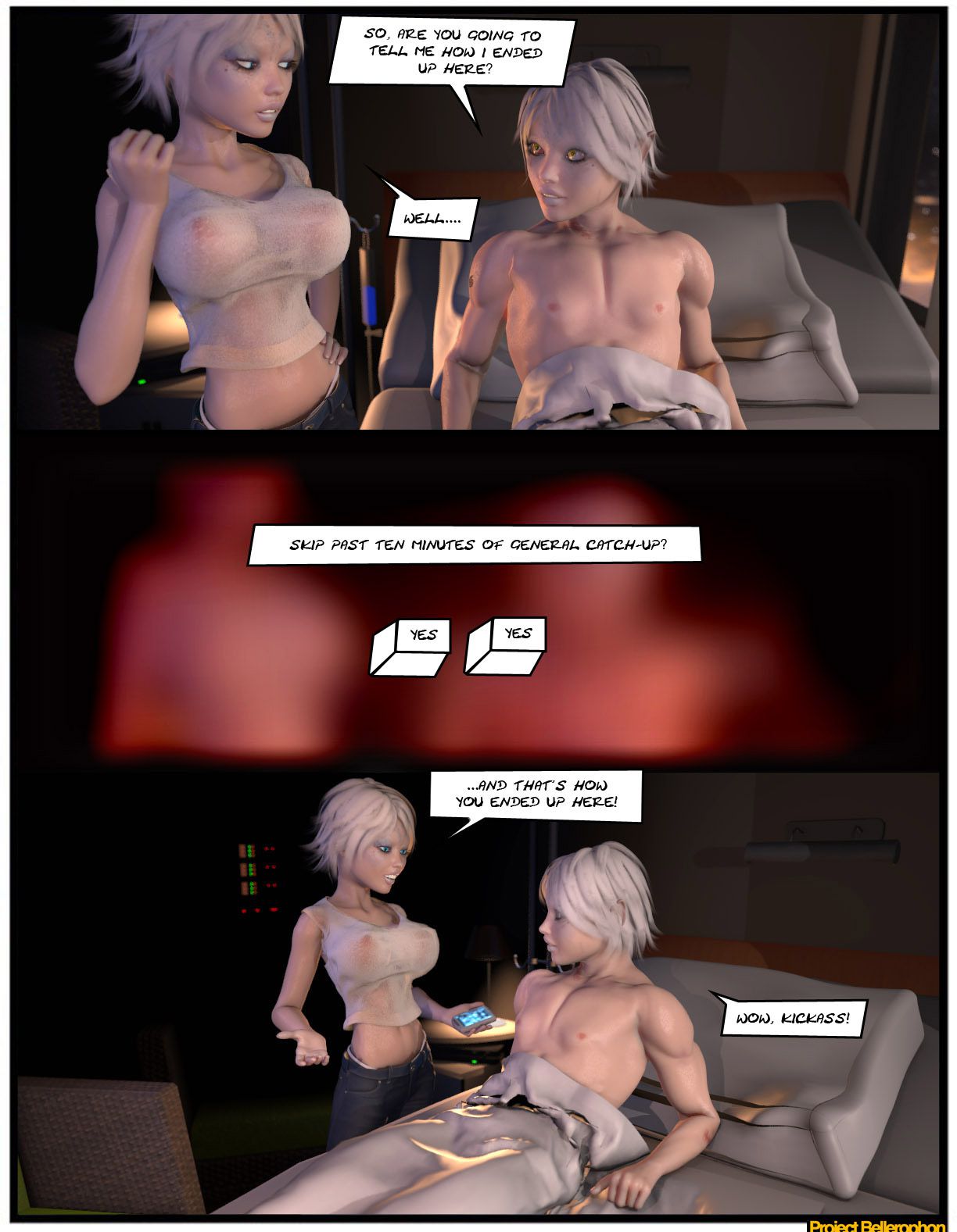 Star Trek Fleet Wars (Star Trek) [Sindy Anna Jones] 11 Bellerophon Awakes – page 6