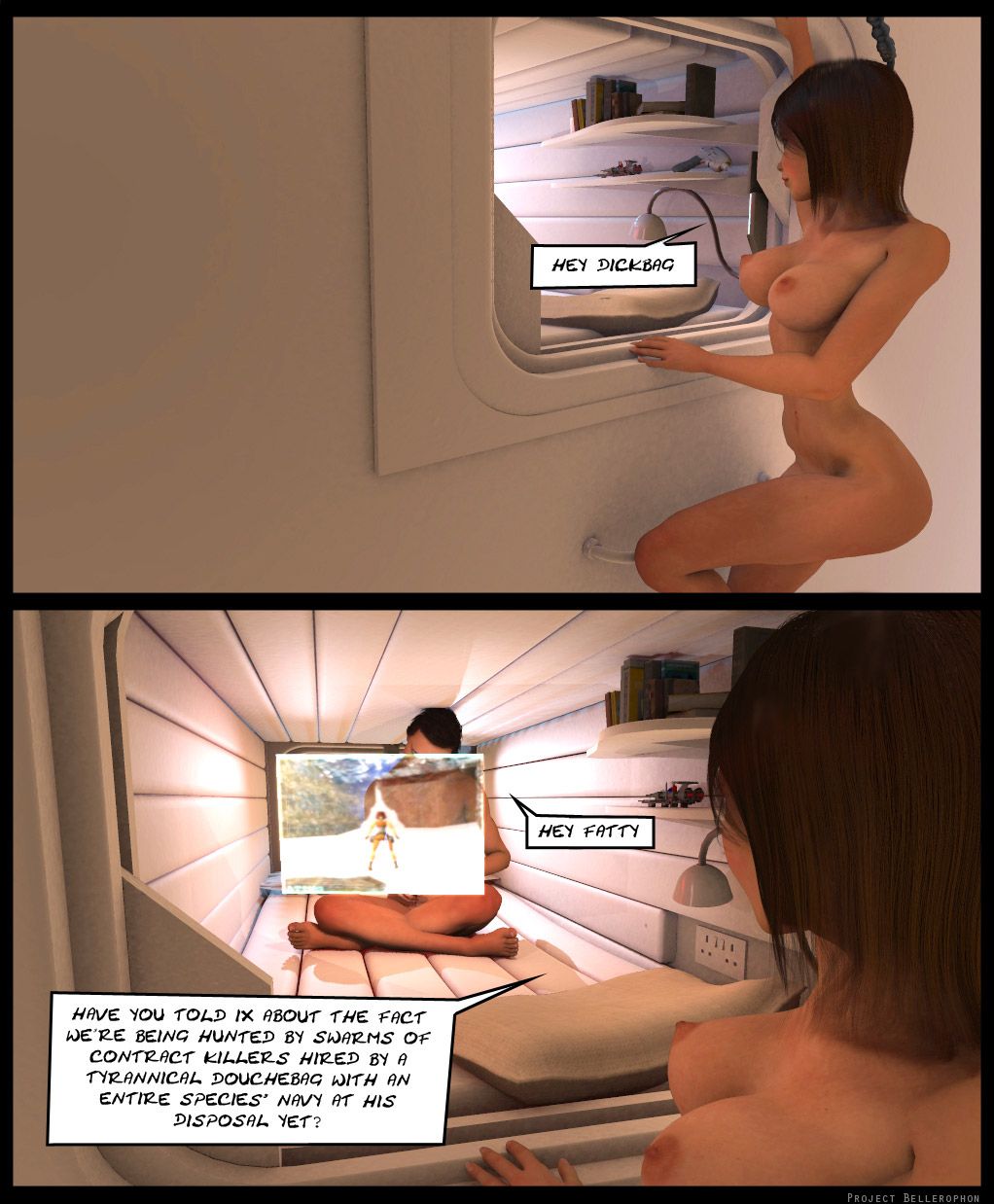 Star Trek Fleet Wars (Star Trek) [Sindy Anna Jones] 16 Bum Deal – page 3