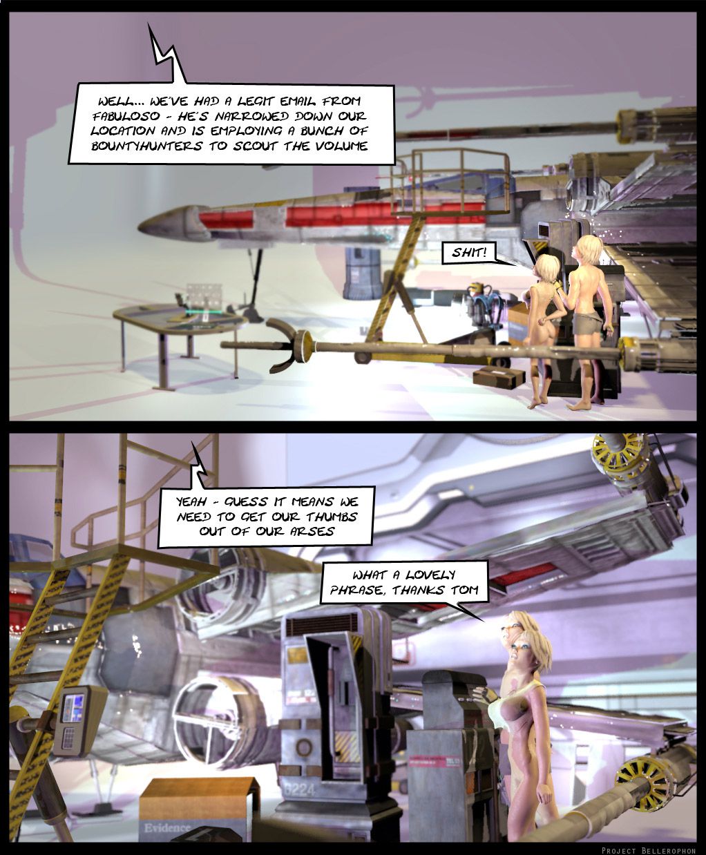 Star Trek Fleet Wars (Star Trek) [Sindy Anna Jones] 16 Bum Deal – page 45