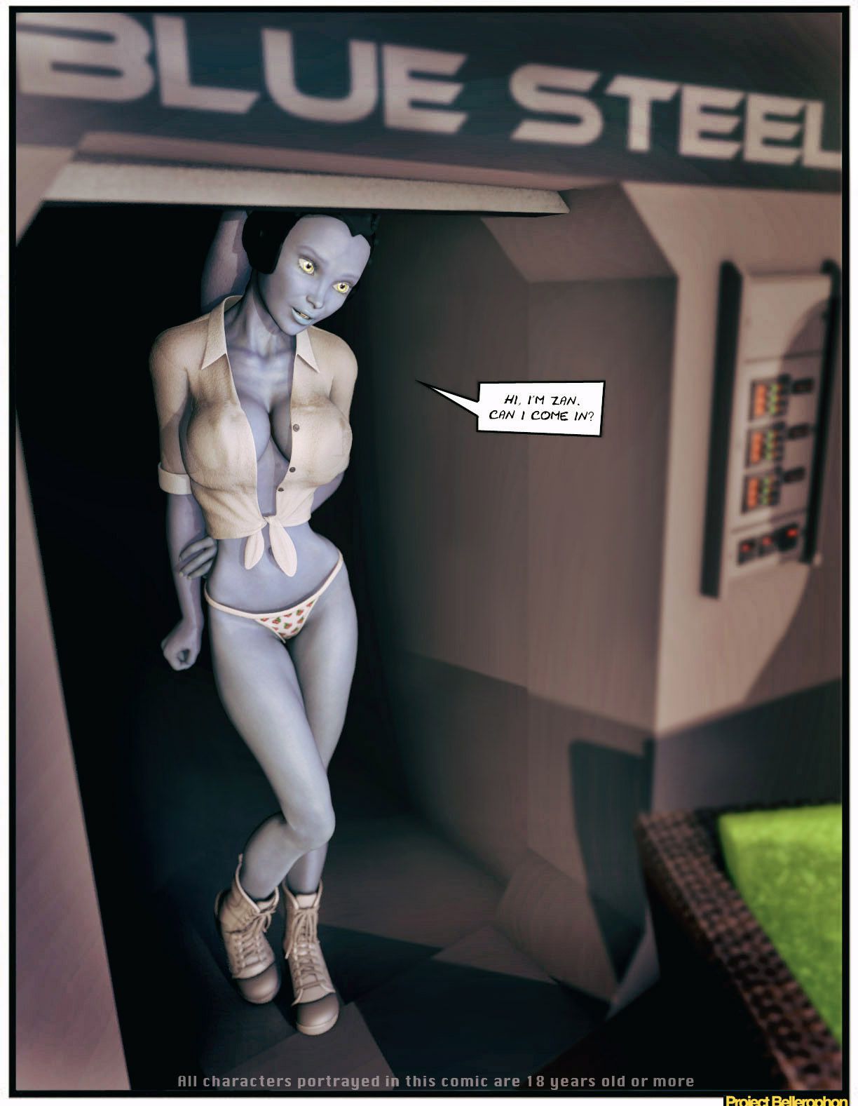 Star Trek Fleet Wars (Star Trek) [Sindy Anna Jones] 12 Blue Steel – page 1