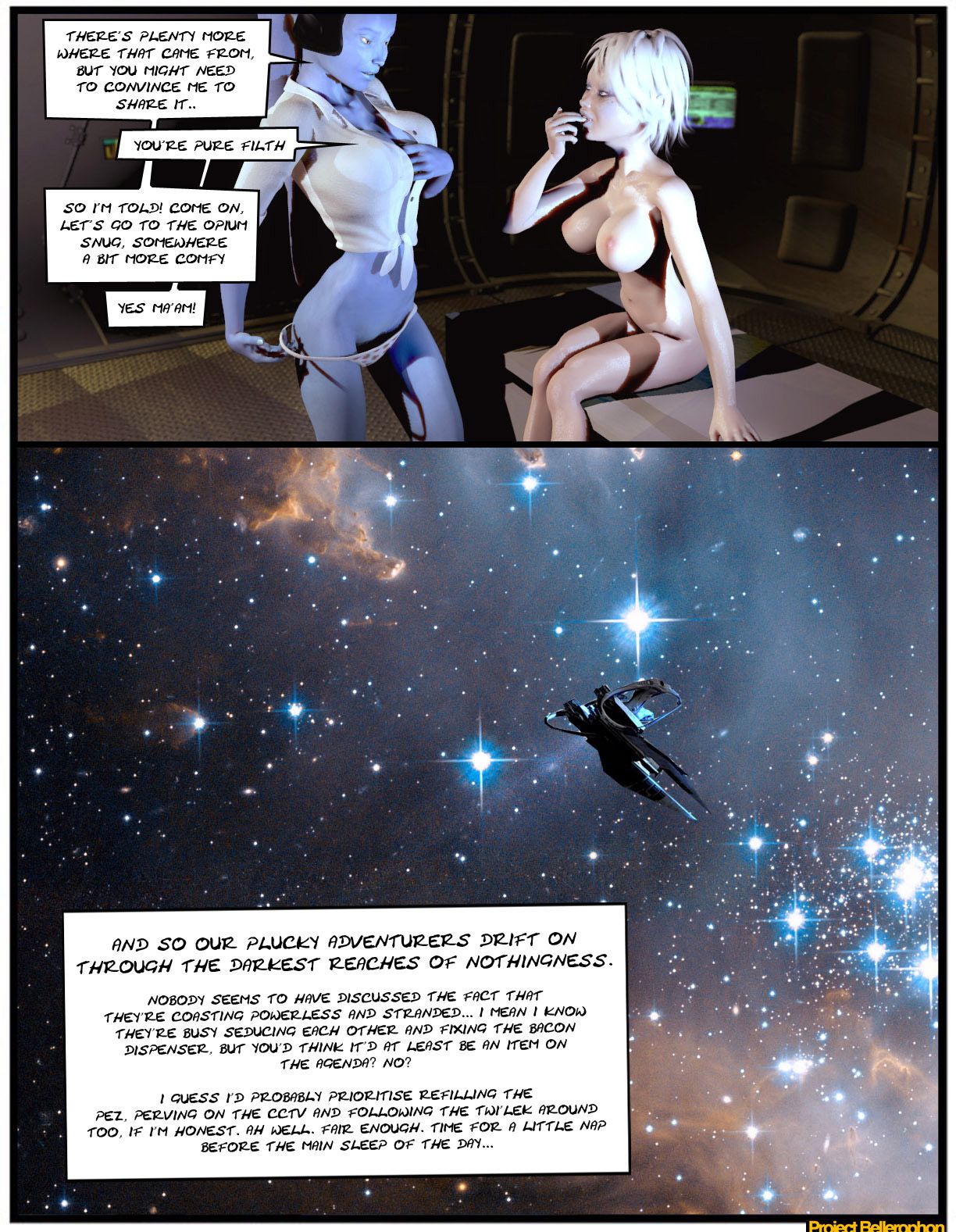 Star Trek Fleet Wars (Star Trek) [Sindy Anna Jones] 12 Blue Steel – page 21