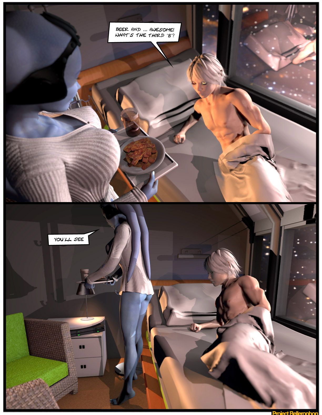 Star Trek Fleet Wars (Star Trek) [Sindy Anna Jones] 12 Blue Steel – page 23