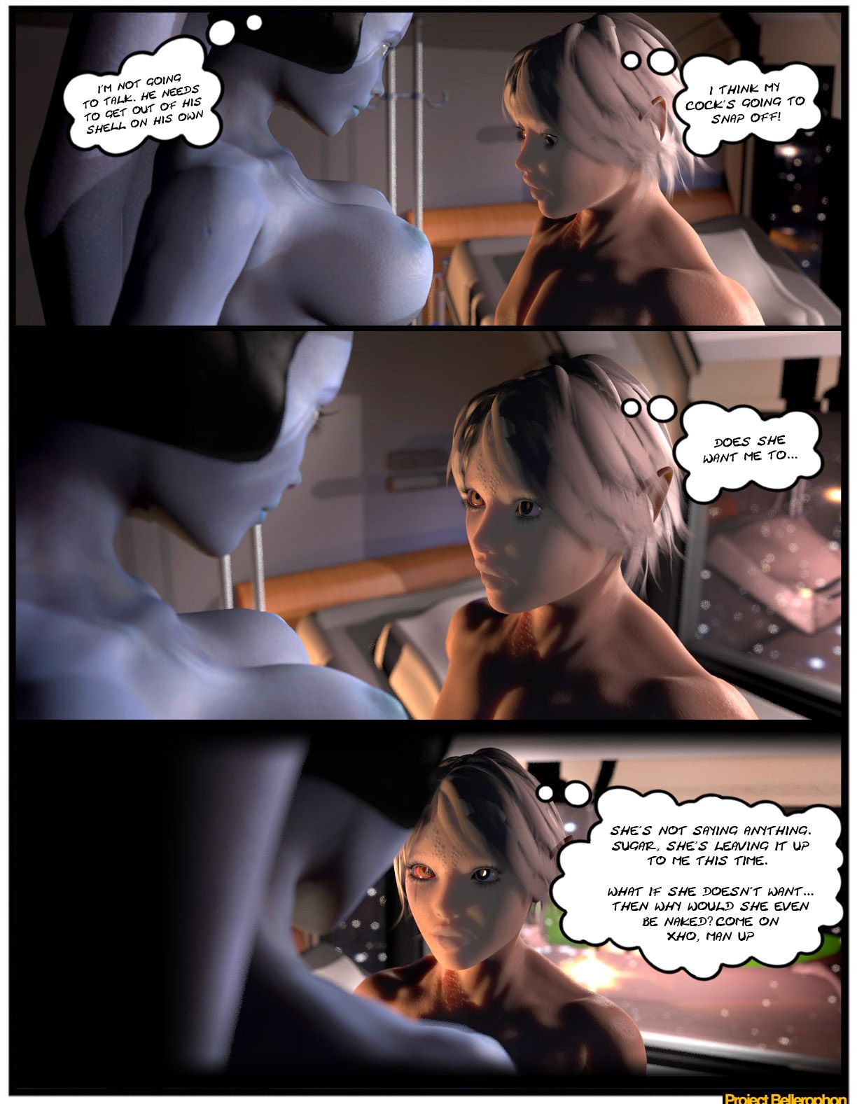 Star Trek Fleet Wars (Star Trek) [Sindy Anna Jones] 12 Blue Steel – page 28