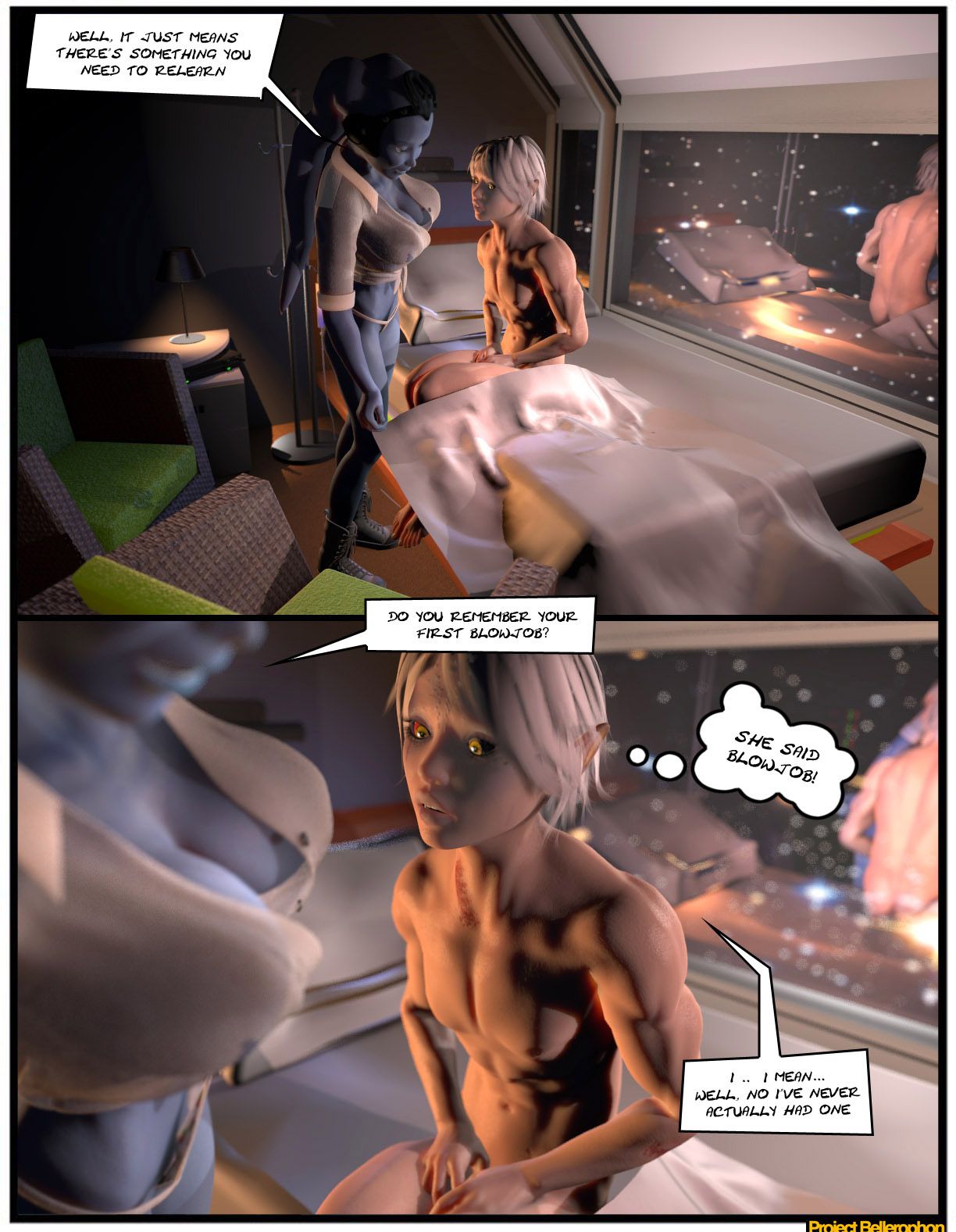Star Trek Fleet Wars (Star Trek) [Sindy Anna Jones] 12 Blue Steel – page 6