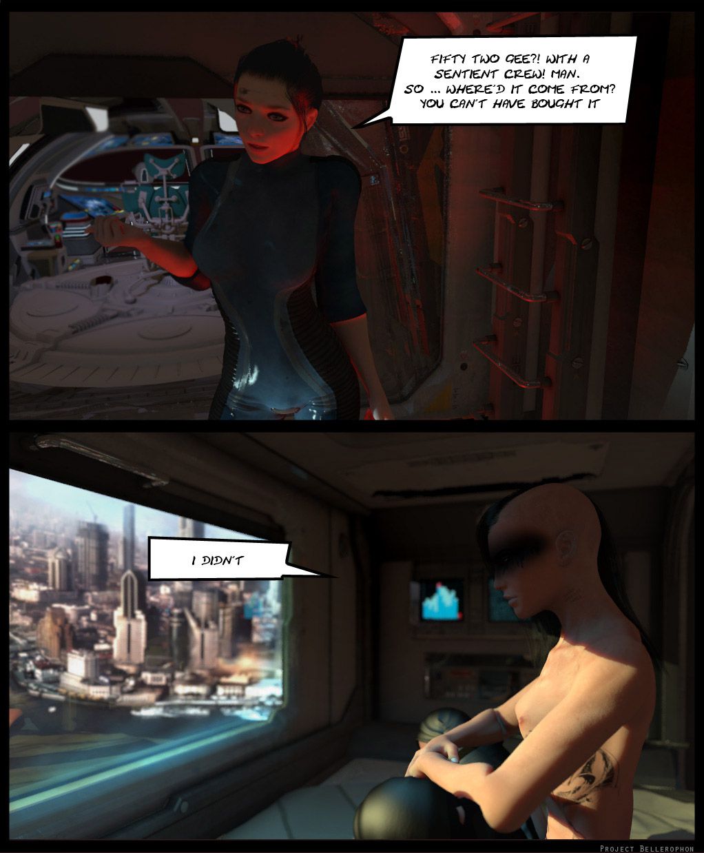Star Trek Fleet Wars (Star Trek) [Sindy Anna Jones] 13 Pegasus' Wraith – page 10