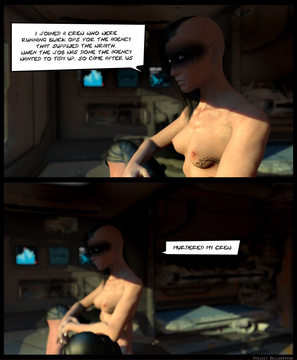 Star Trek Fleet Wars (Star Trek) [Sindy Anna Jones] 13 Pegasus' Wraith – page 11