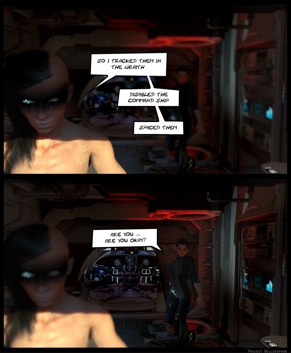 Star Trek Fleet Wars (Star Trek) [Sindy Anna Jones] 13 Pegasus' Wraith – page 12