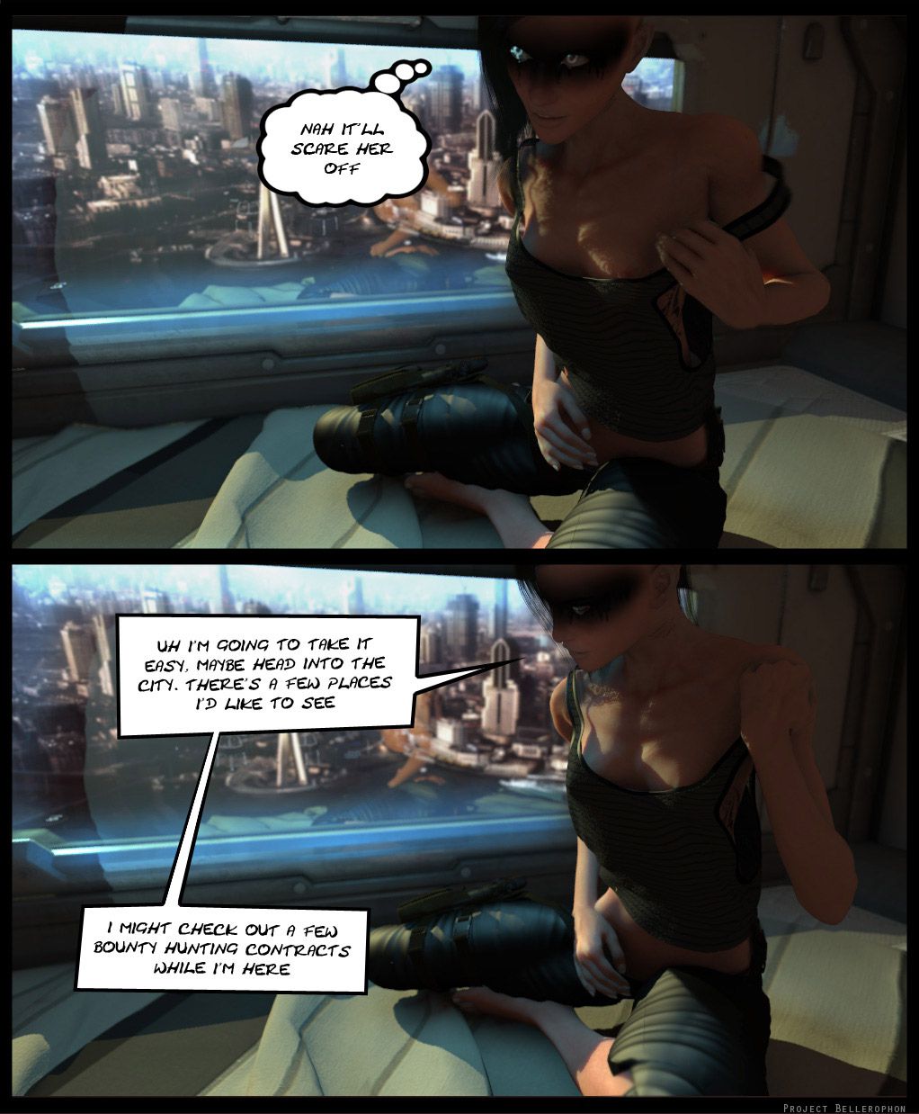 Star Trek Fleet Wars (Star Trek) [Sindy Anna Jones] 13 Pegasus' Wraith – page 14