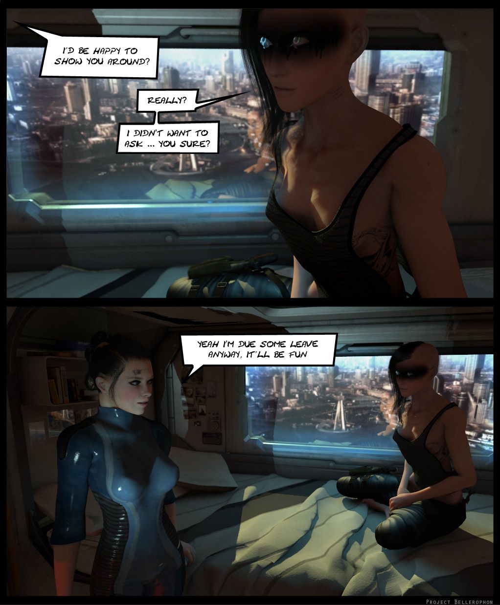Star Trek Fleet Wars (Star Trek) [Sindy Anna Jones] 13 Pegasus' Wraith – page 16