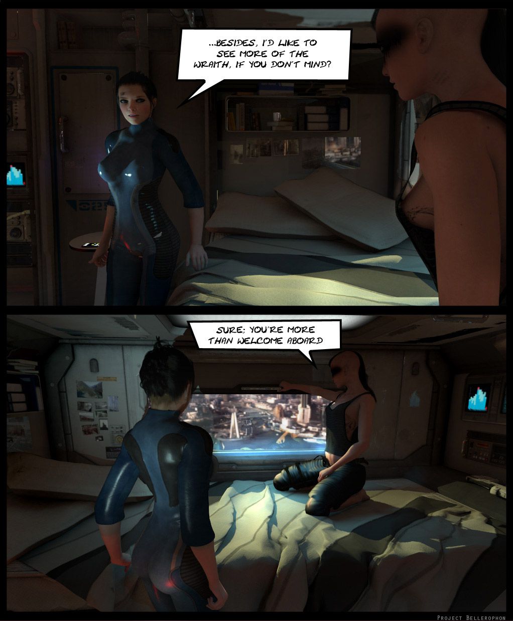 Star Trek Fleet Wars (Star Trek) [Sindy Anna Jones] 13 Pegasus' Wraith – page 17