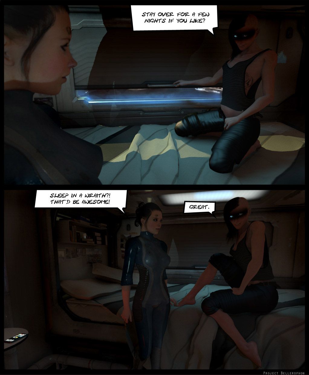 Star Trek Fleet Wars (Star Trek) [Sindy Anna Jones] 13 Pegasus' Wraith – page 18