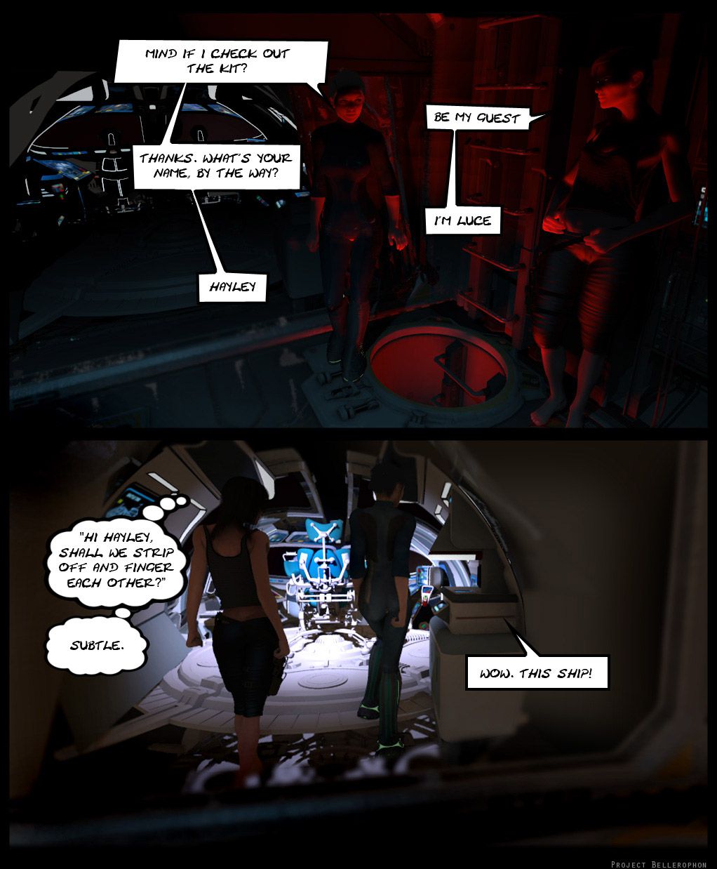 Star Trek Fleet Wars (Star Trek) [Sindy Anna Jones] 13 Pegasus' Wraith – page 19
