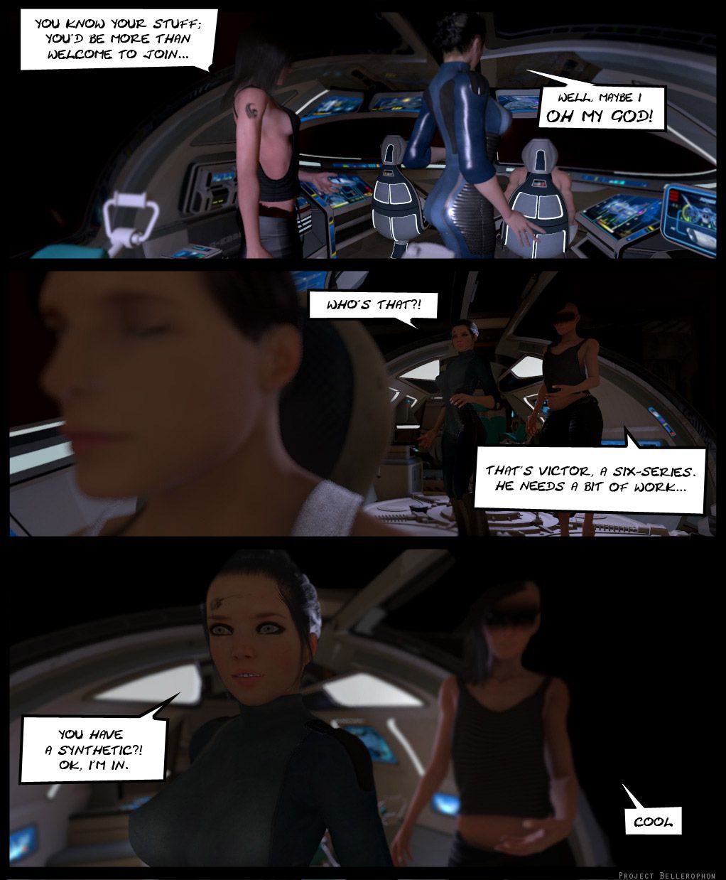 Star Trek Fleet Wars (Star Trek) [Sindy Anna Jones] 13 Pegasus' Wraith – page 21