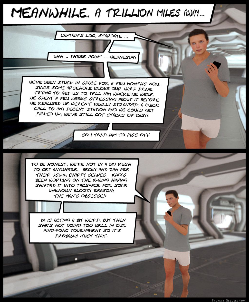 Star Trek Fleet Wars (Star Trek) [Sindy Anna Jones] 13 Pegasus' Wraith – page 22