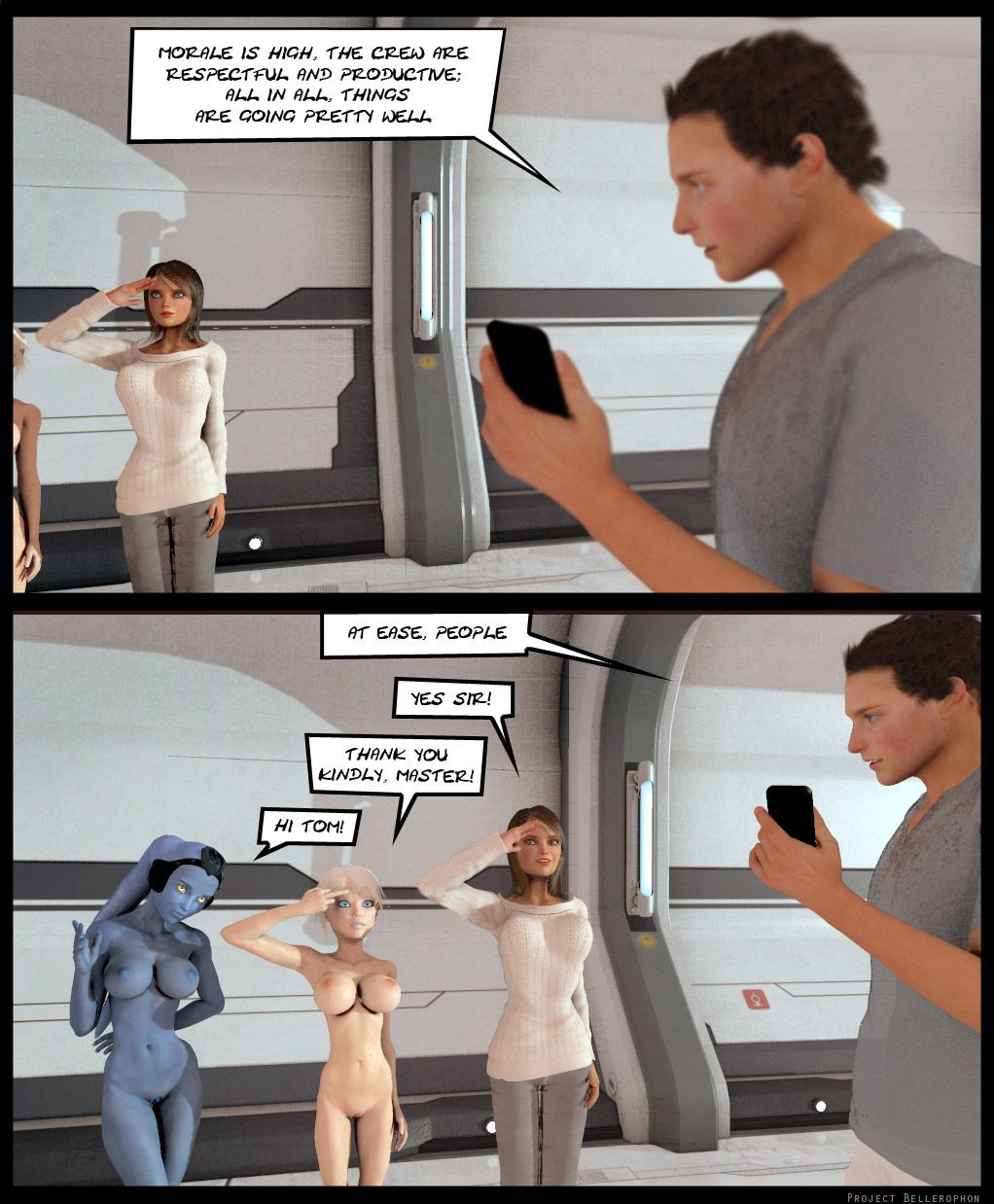 Star Trek Fleet Wars (Star Trek) [Sindy Anna Jones] 13 Pegasus' Wraith – page 23