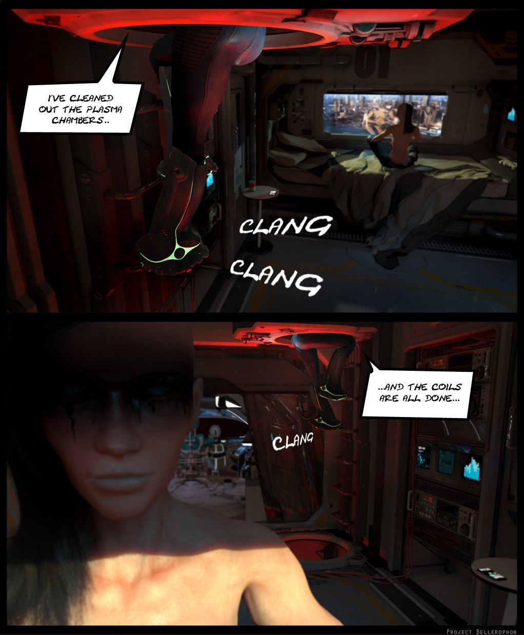Star Trek Fleet Wars (Star Trek) [Sindy Anna Jones] 13 Pegasus' Wraith – page 3