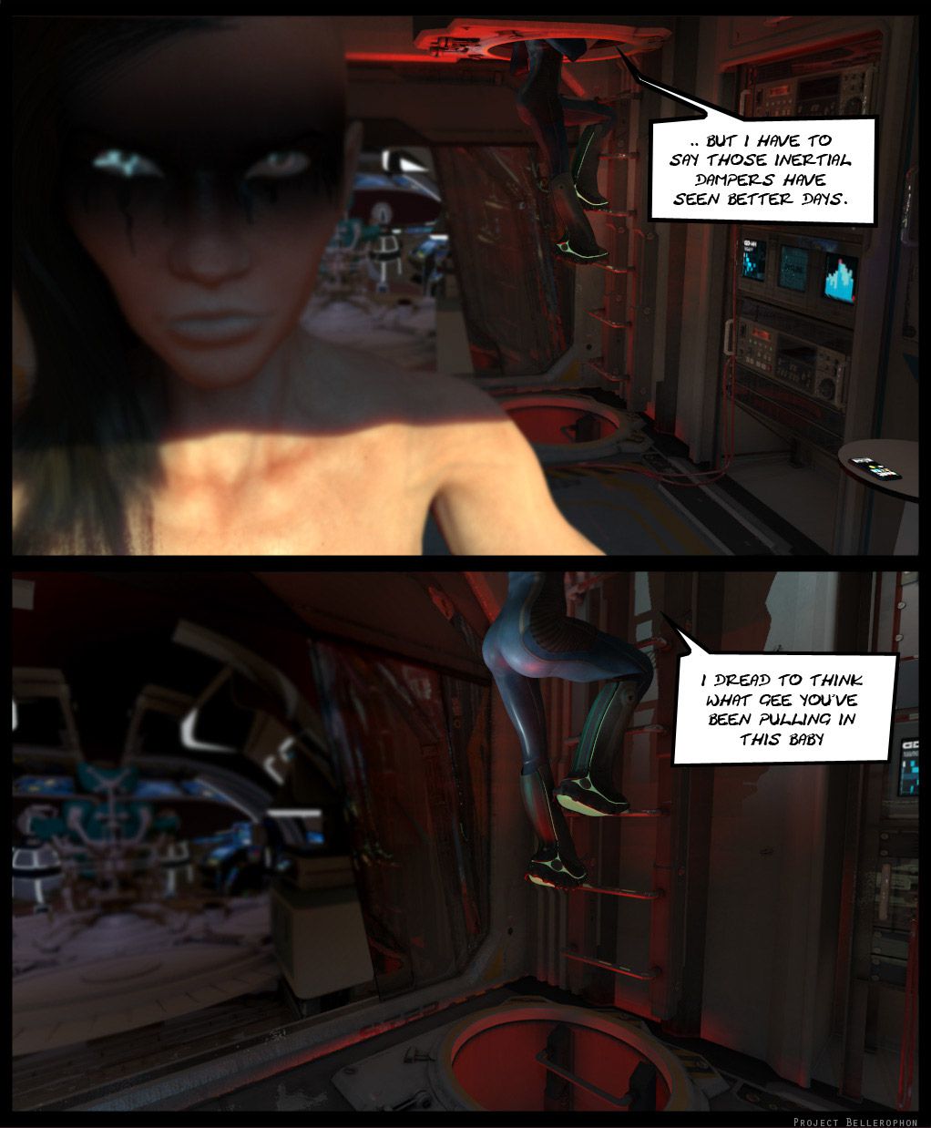 Star Trek Fleet Wars (Star Trek) [Sindy Anna Jones] 13 Pegasus' Wraith – page 4