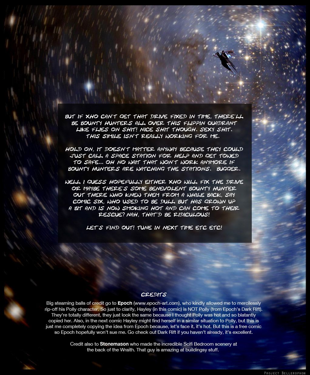 Star Trek Fleet Wars (Star Trek) [Sindy Anna Jones] 13 Pegasus' Wraith – page 41