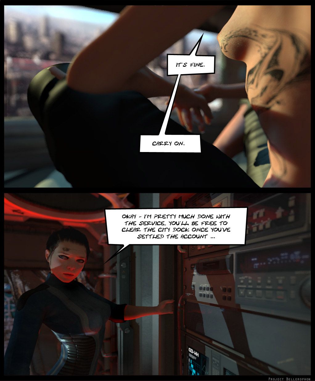 Star Trek Fleet Wars (Star Trek) [Sindy Anna Jones] 13 Pegasus' Wraith – page 7