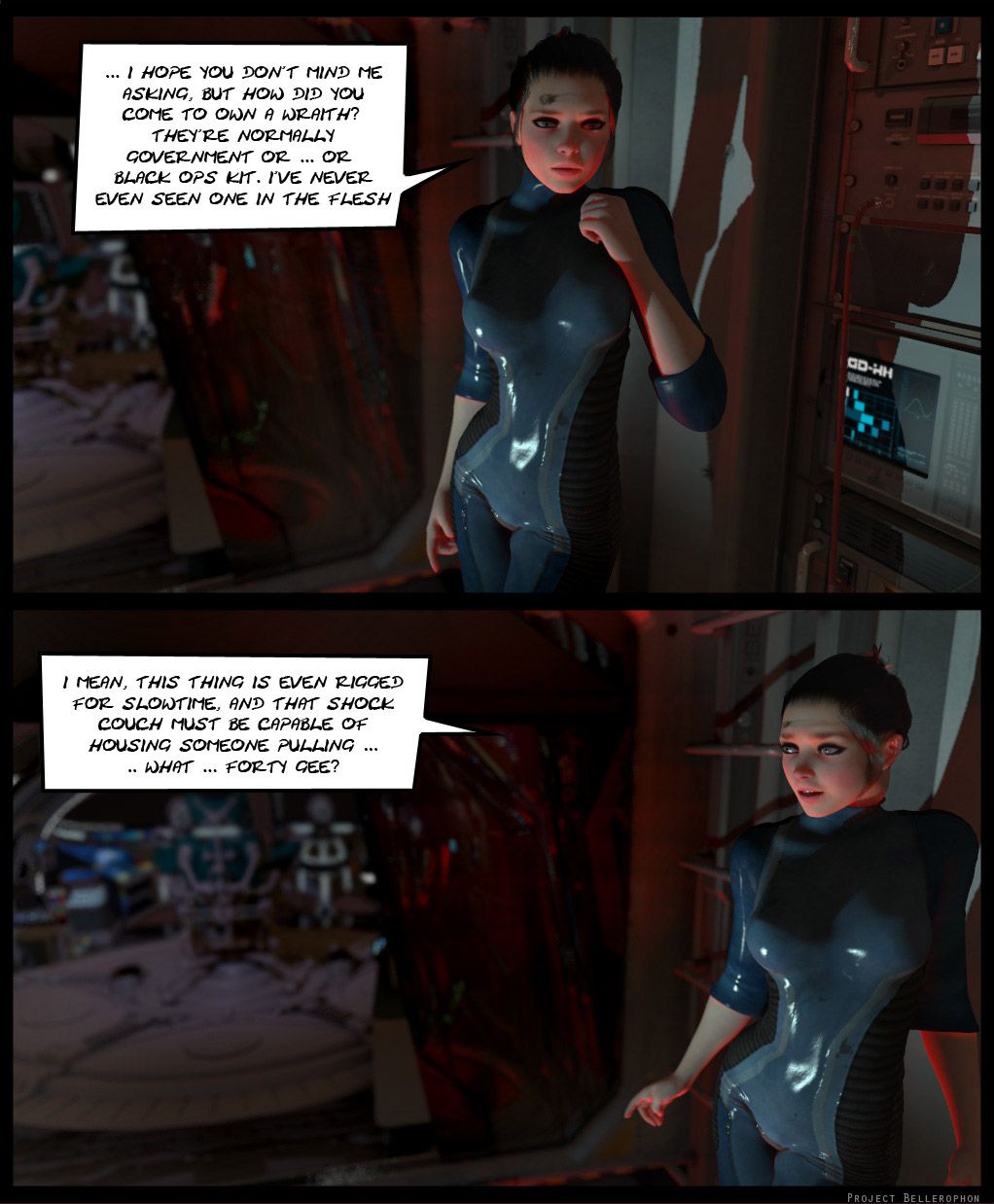 Star Trek Fleet Wars (Star Trek) [Sindy Anna Jones] 13 Pegasus' Wraith – page 8