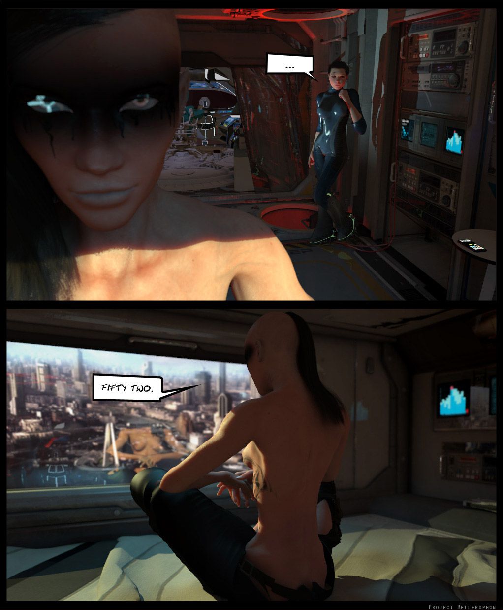 Star Trek Fleet Wars (Star Trek) [Sindy Anna Jones] 13 Pegasus' Wraith – page 9