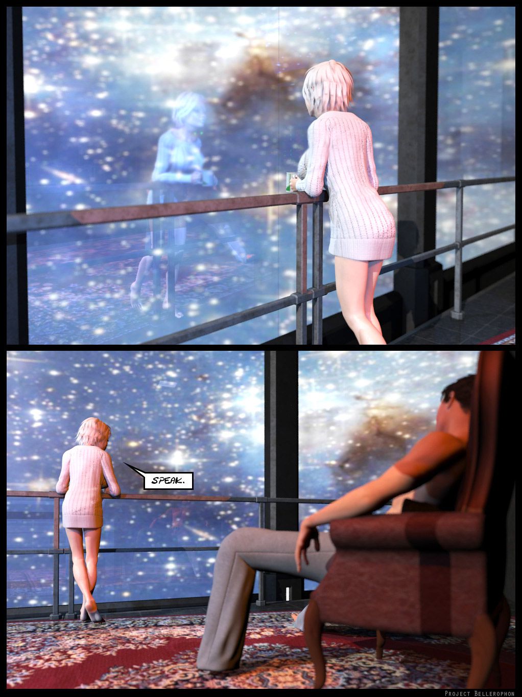 Star Trek Fleet Wars (Star Trek) [Sindy Anna Jones] 19 The Quiet Ones – page 10