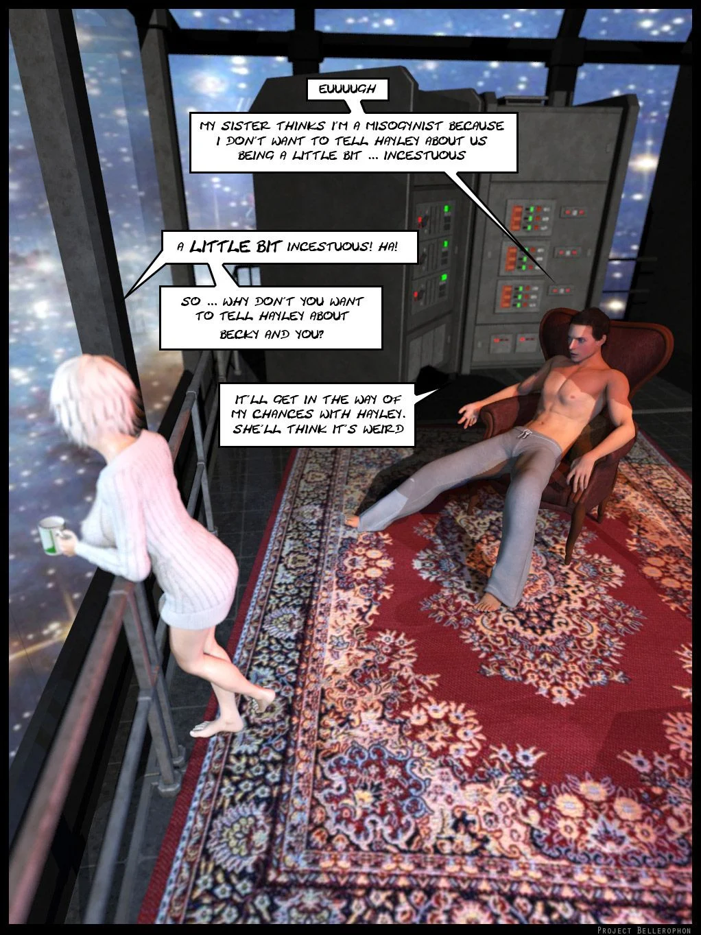 Star Trek Fleet Wars (Star Trek) [Sindy Anna Jones] 19 The Quiet Ones – page 11
