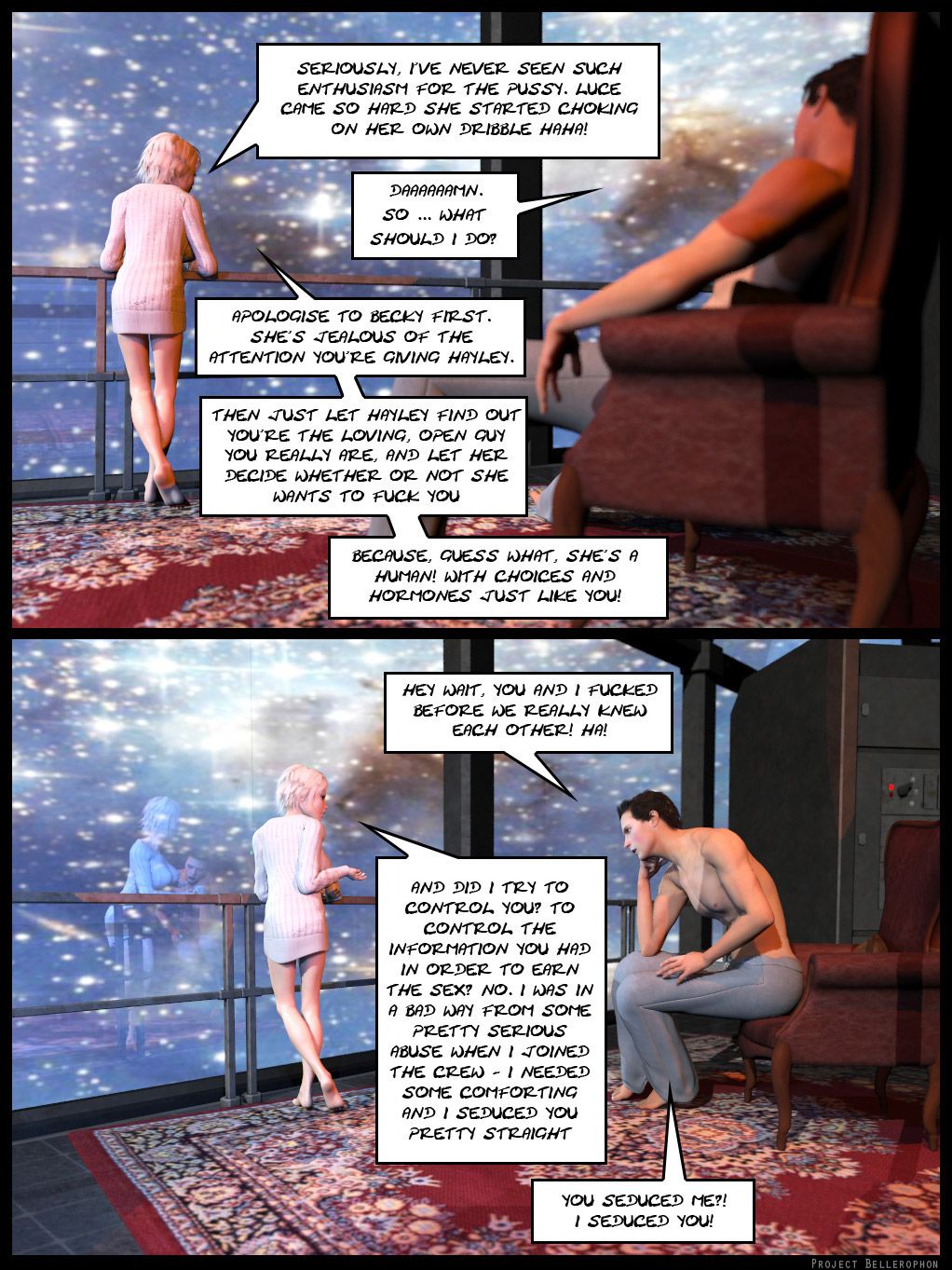 Star Trek Fleet Wars (Star Trek) [Sindy Anna Jones] 19 The Quiet Ones – page 13