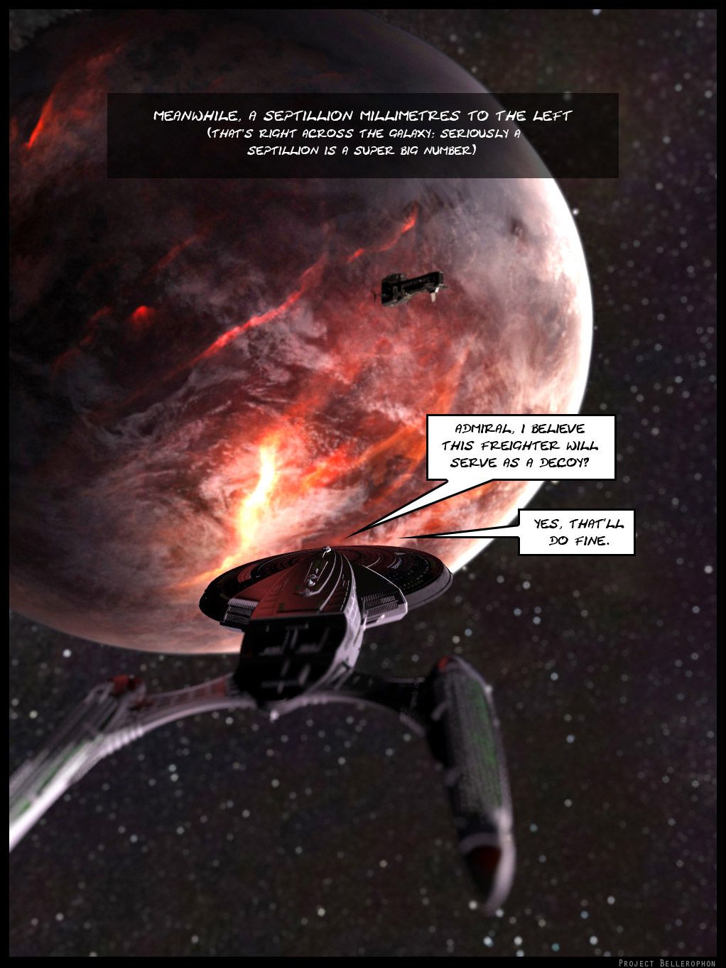 Star Trek Fleet Wars (Star Trek) [Sindy Anna Jones] 19 The Quiet Ones – page 141