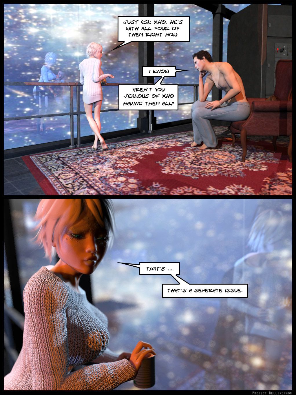 Star Trek Fleet Wars (Star Trek) [Sindy Anna Jones] 19 The Quiet Ones – page 15