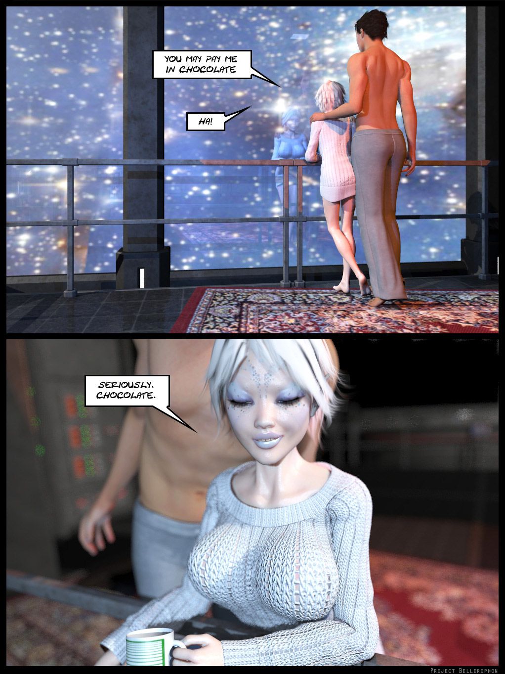 Star Trek Fleet Wars (Star Trek) [Sindy Anna Jones] 19 The Quiet Ones – page 17