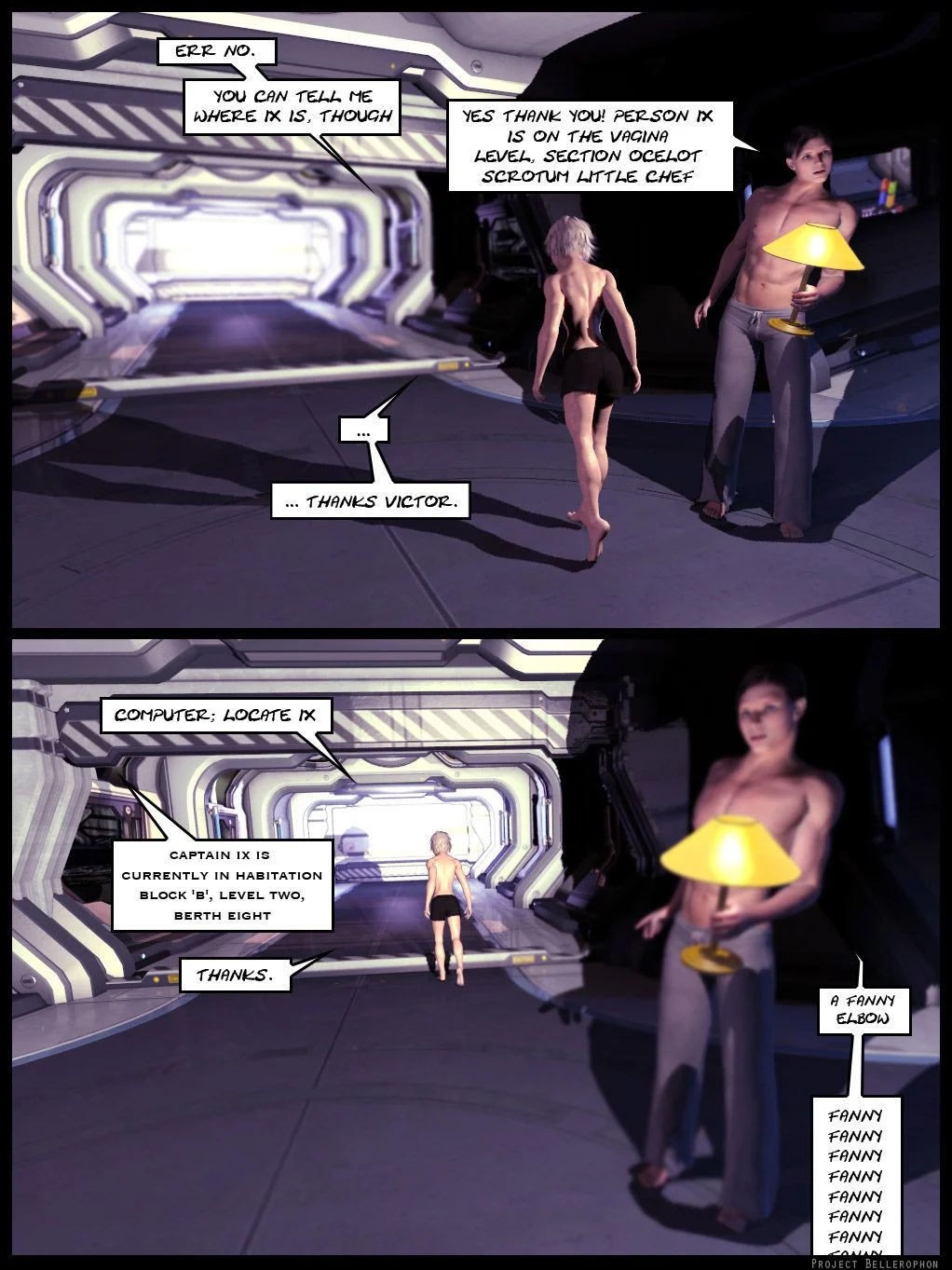 Star Trek Fleet Wars (Star Trek) [Sindy Anna Jones] 19 The Quiet Ones – page 27