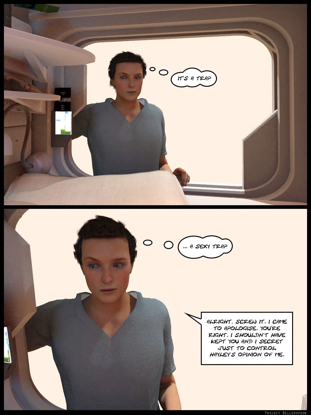 Star Trek Fleet Wars (Star Trek) [Sindy Anna Jones] 19 The Quiet Ones – page 29