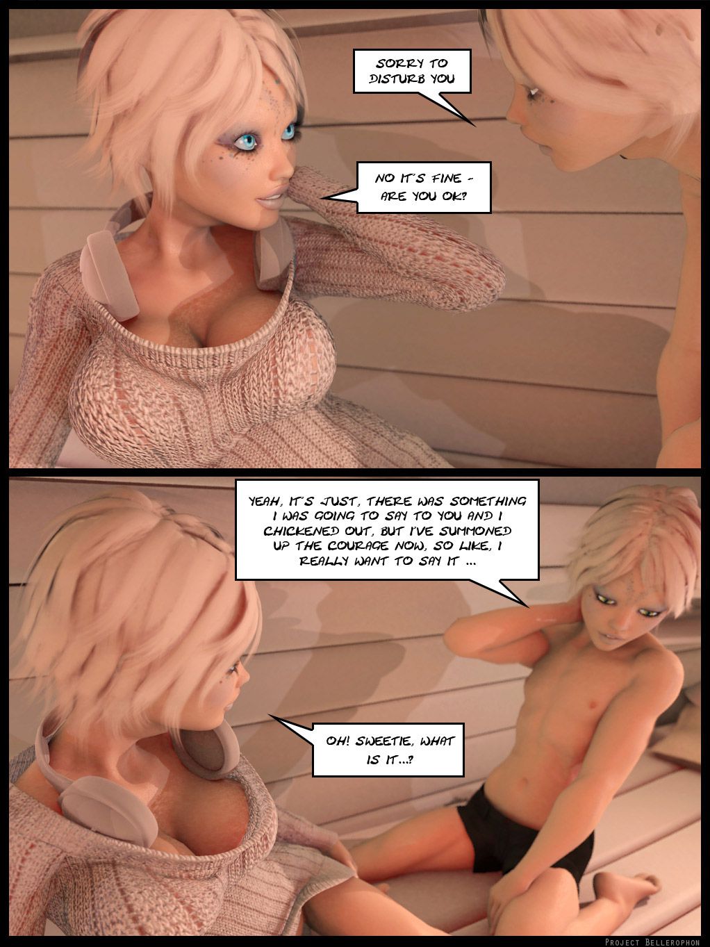Star Trek Fleet Wars (Star Trek) [Sindy Anna Jones] 19 The Quiet Ones – page 37