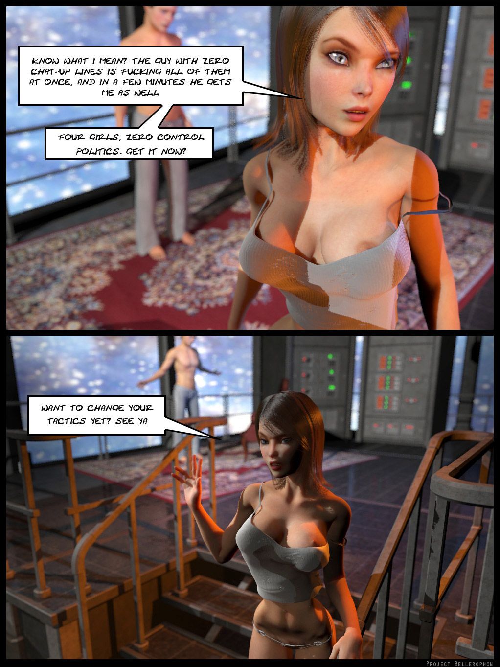 Star Trek Fleet Wars (Star Trek) [Sindy Anna Jones] 19 The Quiet Ones – page 6