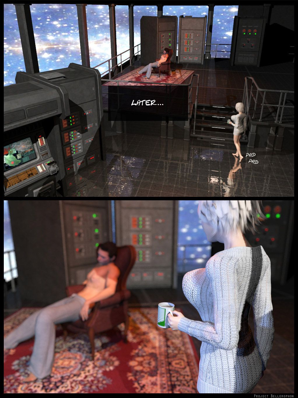 Star Trek Fleet Wars (Star Trek) [Sindy Anna Jones] 19 The Quiet Ones – page 8