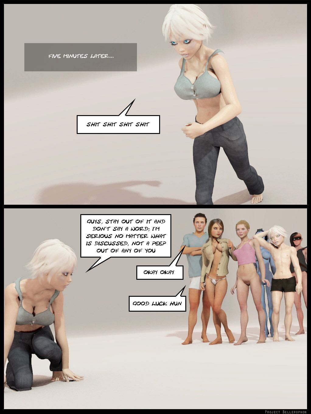 Star Trek Fleet Wars (Star Trek) [Sindy Anna Jones] 19 The Quiet Ones – page 83