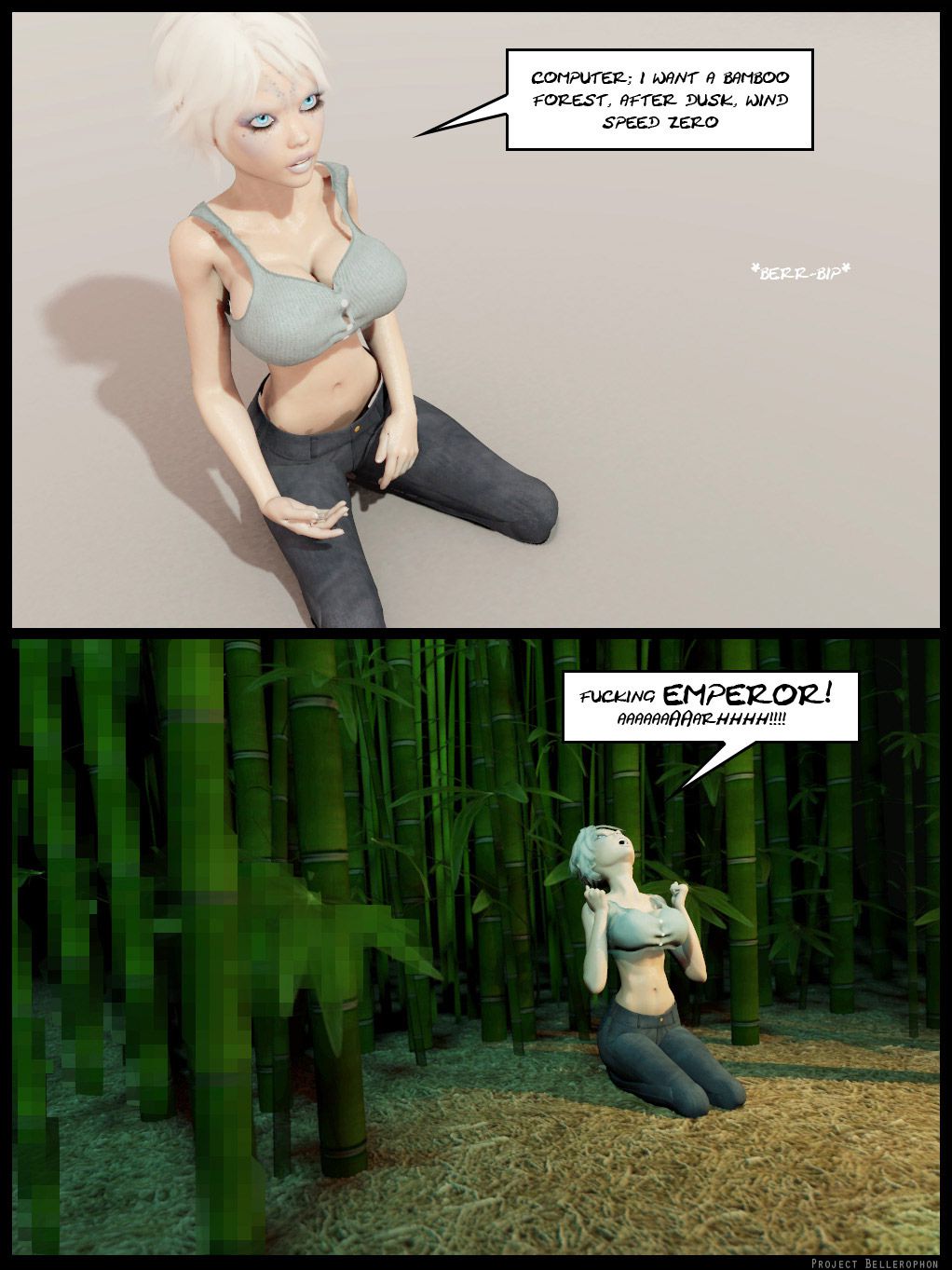 Star Trek Fleet Wars (Star Trek) [Sindy Anna Jones] 19 The Quiet Ones – page 84